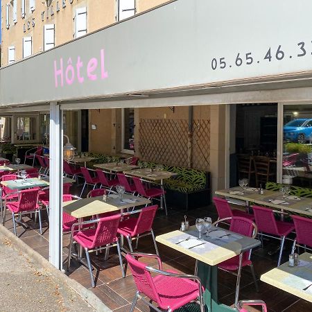 Hotel Les Tilleuls De Pareloup A Salles-Curan Ngoại thất bức ảnh