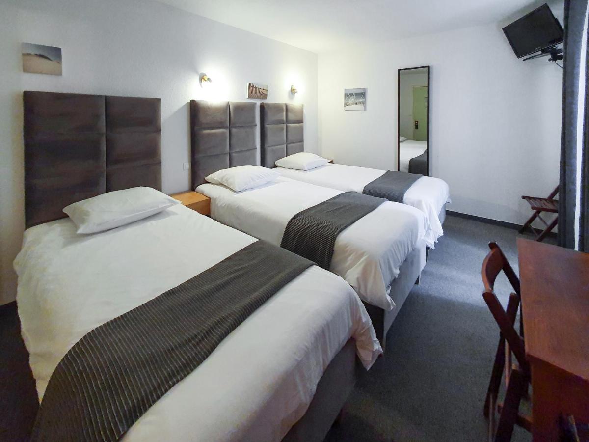 Hotel Les Tilleuls De Pareloup A Salles-Curan Ngoại thất bức ảnh