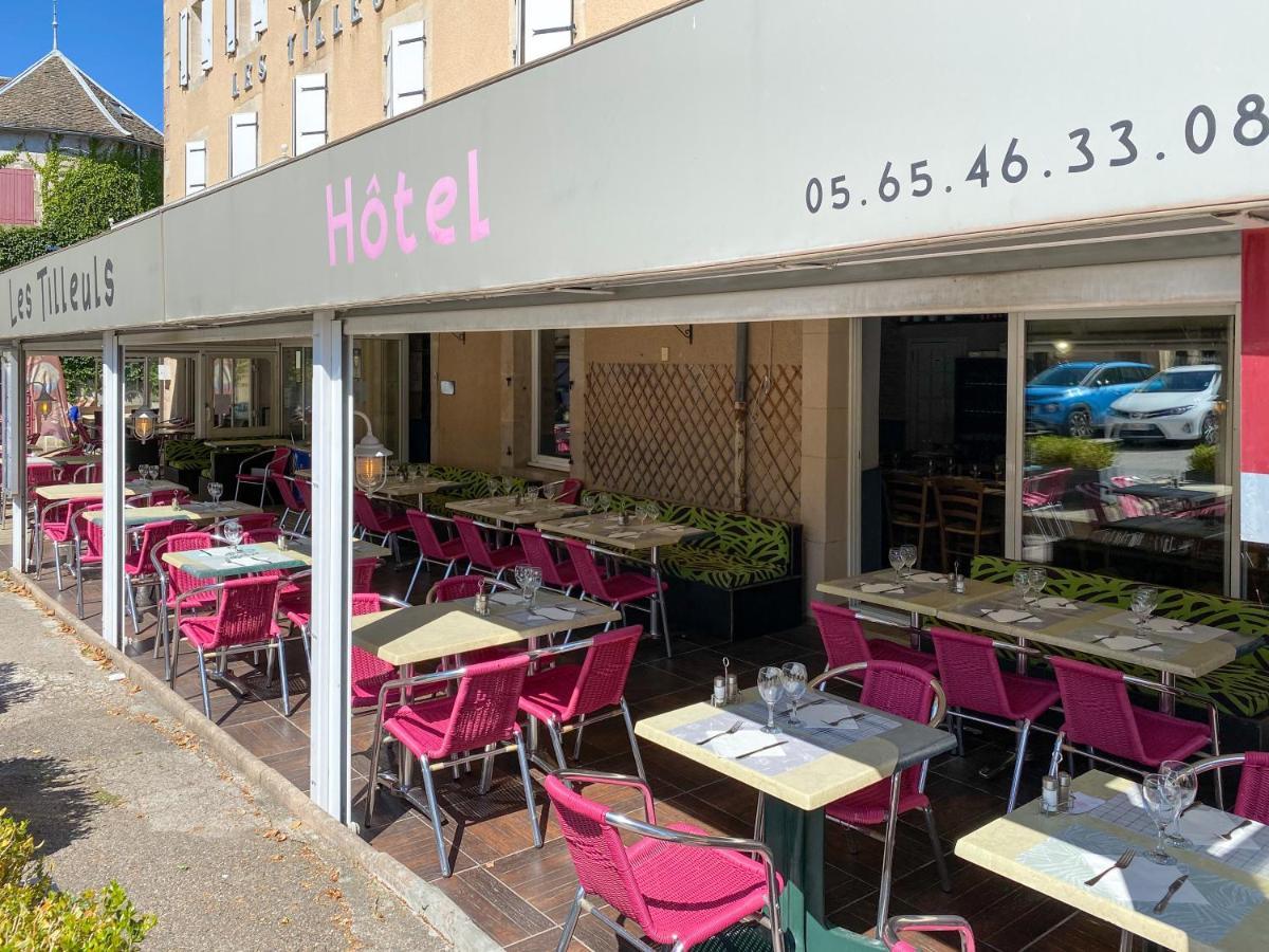 Hotel Les Tilleuls De Pareloup A Salles-Curan Ngoại thất bức ảnh