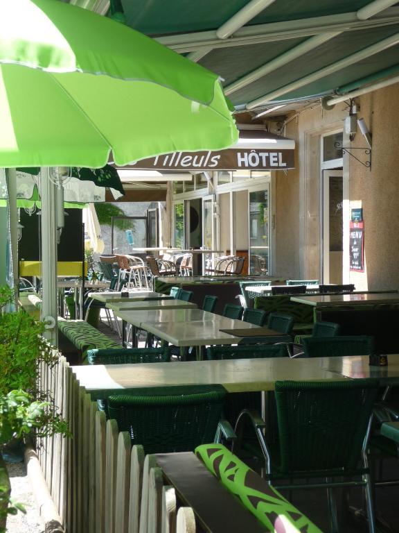 Hotel Les Tilleuls De Pareloup A Salles-Curan Ngoại thất bức ảnh