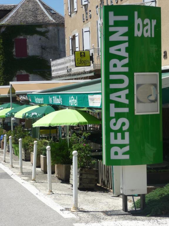 Hotel Les Tilleuls De Pareloup A Salles-Curan Ngoại thất bức ảnh